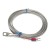 FTARR02 K type 6mm inner diameter cold pressing nose 3m metal screening cable thermocouple temperature sensor