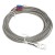 FTARR02 K type 6mm inner diameter cold pressing nose 4m metal screening cable thermocouple temperature sensor