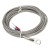 FTARR02 K type 6mm inner diameter cold pressing nose 5m metal screening cable thermocouple temperature sensor