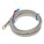 FTARR02 K type 6mm inner diameter cold pressing nose 5m metal screening cable thermocouple temperature sensor