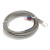 FTARR02 K type 6mm inner diameter cold pressing nose 5m metal screening cable thermocouple temperature sensor