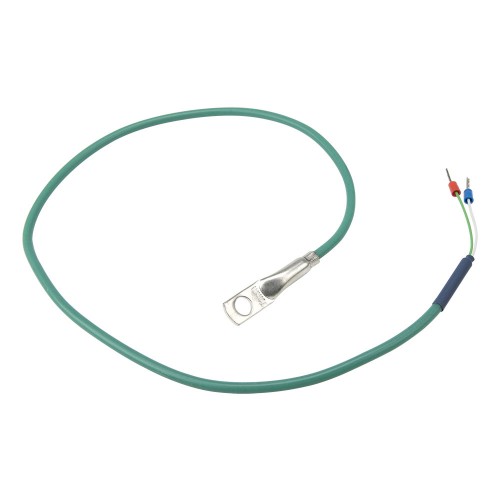 FTARR02 K type 6mm inner diameter cold pressing nose 0.5m silica gel cable cable thermocouple temperature sensor
