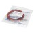 FTARR02 PT100 type 5mm inner diameter cold pressing nose 2m Silica gel cable RTD temperature sensor