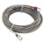 FTARR02 PT100 type 6mm inner diameter cold pressing nose 7m metal screening cable RTD temperature sensor