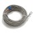 FTARR02 PT100 type 6mm inner diameter cold pressing nose 7m metal screening cable RTD temperature sensor
