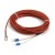 FTARR02 PT100 type 6mm inner diameter cold pressing nose 10m metal screening cable RTD temperature sensor