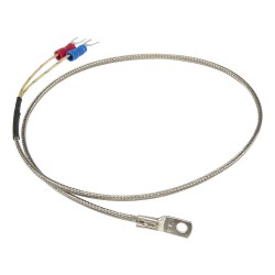 FTARR03 K type 4mm diameter hole ring 0.5m metal screening cable 3D printer ungrounded thermocouple temperature sensor