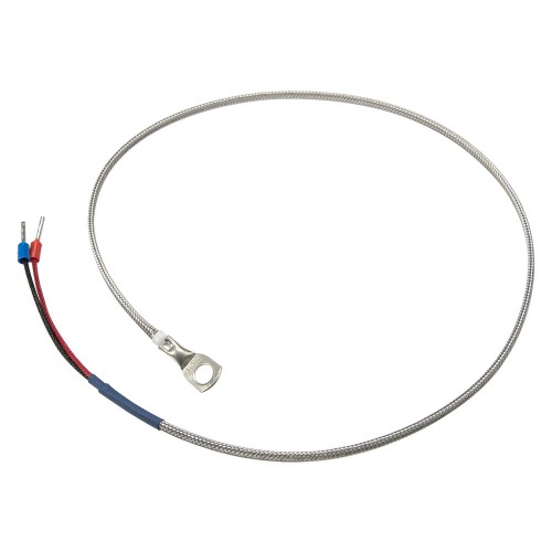 FTARR03 K type 5mm diameter hole ring 0.5m metal screening cable 3D printer ungrounded thermocouple temperature sensor