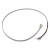 FTARR03 K type 5mm diameter hole ring 0.5m metal screening cable 3D printer ungrounded thermocouple temperature sensor