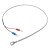 FTARR03 K type 5mm diameter hole ring 0.5m metal screening cable 3D printer ungrounded thermocouple temperature sensor