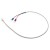 FTARR03 K type 5mm diameter hole ring 0.5m metal screening cable 3D printer ungrounded thermocouple temperature sensor