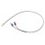 FTARR03 K type 5mm diameter hole ring 0.5m metal screening cable 3D printer ungrounded thermocouple temperature sensor