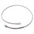 FTARR03 K type 5mm diameter hole ring 0.5m metal screening cable 3D printer ungrounded thermocouple temperature sensor