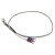 FTARR03 K type 6mm diameter hole ring 0.5m metal screening cable 3D printer ungrounded thermocouple temperature sensor