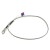 FTARR03 K type 6mm diameter hole ring 0.5m metal screening cable 3D printer ungrounded thermocouple temperature sensor