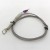 FTARR03 K type 8mm diameter hole ring 1m metal screening cable with spring protection 3D printer ungrounded thermocouple temperature sensor