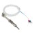 FTARS01 E type bayonet M12 compression spring 32mm sleeve length 2m fibreglass braided cabel thermocouple temperature sensor