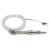 FTARS01 E type bayonet M12 compression spring 32mm sleeve length 2m fibreglass braided cabel thermocouple temperature sensor