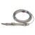 FTARS01 E type bayonet M12 compression spring 32mm sleeve length 5m metal screening cabel thermocouple temperature sensor