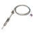 FTARS01 J type bayonet M12 compression spring 32mm sleeve length 2m metal screening cabel thermocouple temperature sensor