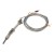 FTARS01 J type bayonet M12 compression spring 32mm sleeve length 3m metal screening cabel thermocouple temperature sensor