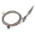 FTARS01 J type bayonet M12 compression spring 32mm sleeve length 3m metal screening cabel thermocouple temperature sensor