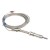 FTARS01 J type bayonet M12 compression spring 32mm sleeve length 3m metal screening cabel thermocouple temperature sensor