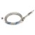 FTARS01 J type bayonet M12 compression spring 32mm sleeve length 3m metal screening cabel thermocouple temperature sensor