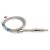 FTARS01 J type bayonet M12 compression spring 32mm sleeve length 3m metal screening cabel thermocouple temperature sensor