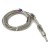 FTARS01 J type bayonet M12 compression spring 32mm sleeve length 5m metal screening cabel thermocouple temperature sensor