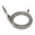 FTARS01 J type bayonet M12 compression spring 32mm sleeve length 6m metal screening cabel thermocouple temperature sensor