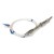 FTARS01 K type bayonet M12 compression spring 32mm sleeve length 1m fibreglass braided cabel thermocouple temperature sensor