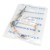 FTARS01 K type bayonet M12 compression spring 32mm sleeve length 1m fibreglass braided cabel thermocouple temperature sensor