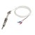 FTARS01 K type bayonet M12 compression spring 32mm sleeve length 2m fibreglass braided cabel thermocouple temperature sensor