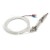 FTARS01 K type bayonet M12 compression spring 32mm sleeve length 2m fibreglass braided cabel thermocouple temperature sensor