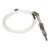 FTARS01 K type bayonet M12 compression spring 32mm sleeve length 2m fibreglass braided cabel thermocouple temperature sensor
