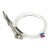 FTARS01 K type bayonet M12 compression spring 32mm sleeve length 2m fibreglass braided cabel thermocouple temperature sensor