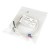 FTARS01 K type bayonet M12 compression spring 32mm sleeve length 2m fibreglass braided cabel thermocouple temperature sensor