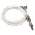 FTARS01 K type bayonet M12 compression spring 32mm sleeve length 3m fibreglass braided cabel thermocouple temperature sensor