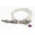 FTARS01 E type bayonet M12 compression spring 32mm sleeve length 3m fibreglass braided cabel thermocouple temperature sensor