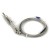 FTARS01 K type bayonet M12 compression spring 32mm sleeve length 2m metal screening cabel thermocouple temperature sensor