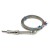 FTARS01 K type bayonet M12 compression spring 32mm sleeve length 3m metal screening cabel thermocouple temperature sensor