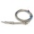 FTARS01 K type bayonet M12 compression spring 32mm sleeve length 4m metal screening cabel thermocouple temperature sensor