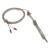 FTARS01 K type bayonet M12 compression spring 70mm sleeve length 2m metal screening cabel thermocouple temperature sensor