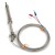FTARS01 K type bayonet M12 compression spring 70mm sleeve length 2m metal screening cabel thermocouple temperature sensor