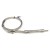 FTARS01 K type bayonet M12 compression spring 70mm sleeve length 2m metal screening cabel thermocouple temperature sensor