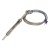 FTARS01 K type bayonet M12 compression spring 70mm sleeve length 3m metal screening cabel thermocouple temperature sensor