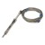FTARS01 K type bayonet M12 compression spring 70mm sleeve length 5m metal screening cabel thermocouple temperature sensor