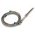 FTARS01 K type bayonet M12 compression spring 70mm sleeve length 5m metal screening cabel thermocouple temperature sensor