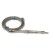 FTARS01 K type bayonet M12 compression spring 70mm sleeve length 5m metal screening cabel thermocouple temperature sensor